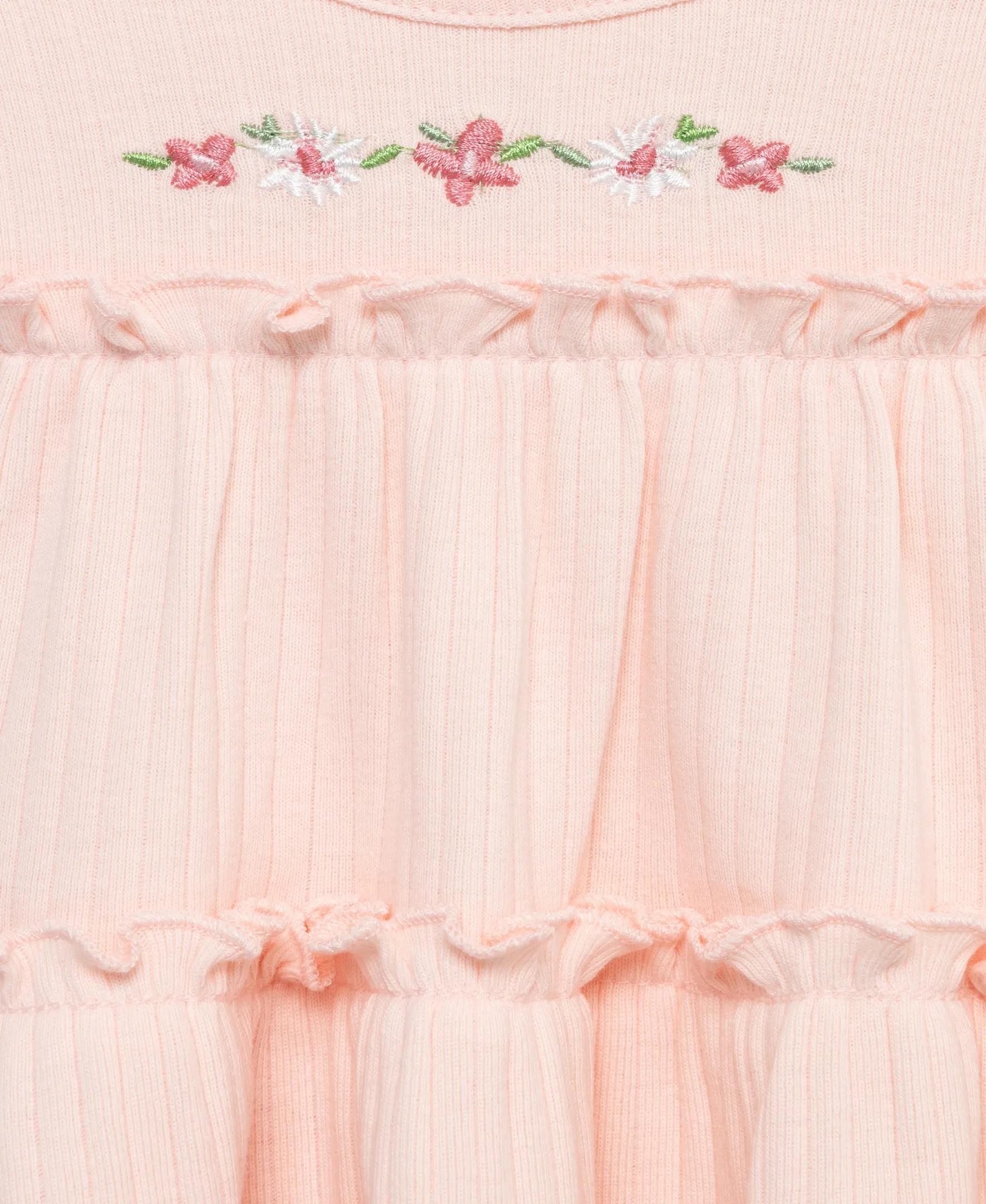 Sweet Floral Tunic Set (3M-12M)