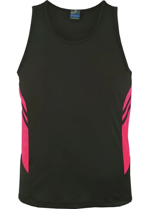 Tasman men’s Hi Viz singlet
