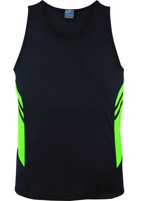 Tasman men’s Hi Viz singlet
