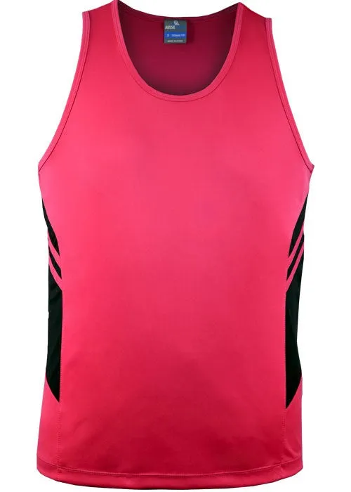 Tasman men’s Hi Viz singlet