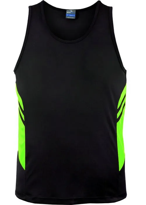 Tasman men’s Hi Viz singlet