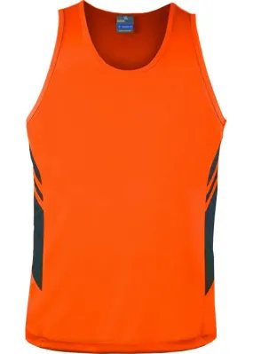 Tasman men’s Hi Viz singlet