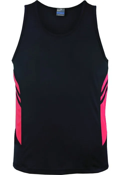 Tasman men’s Hi Viz singlet