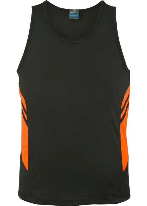 Tasman men’s Hi Viz singlet