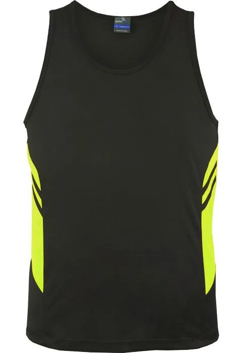 Tasman men’s Hi Viz singlet
