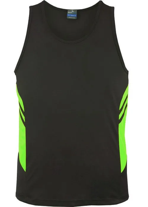 Tasman men’s Hi Viz singlet