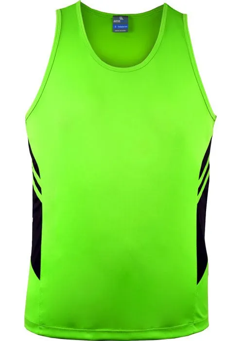 Tasman men’s Hi Viz singlet