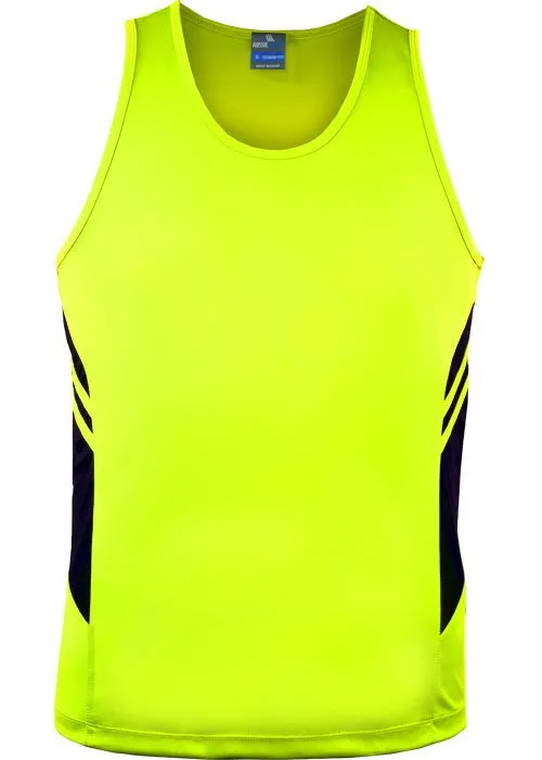 Tasman men’s Hi Viz singlet