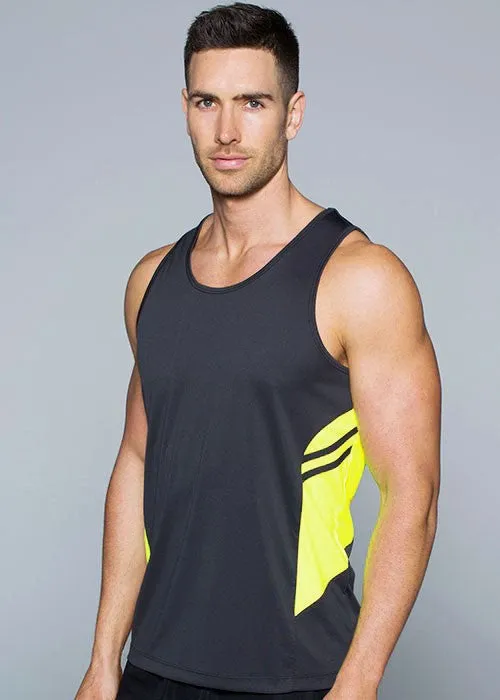 Tasman men’s Hi Viz singlet