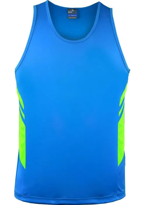Tasman men’s Hi Viz singlet