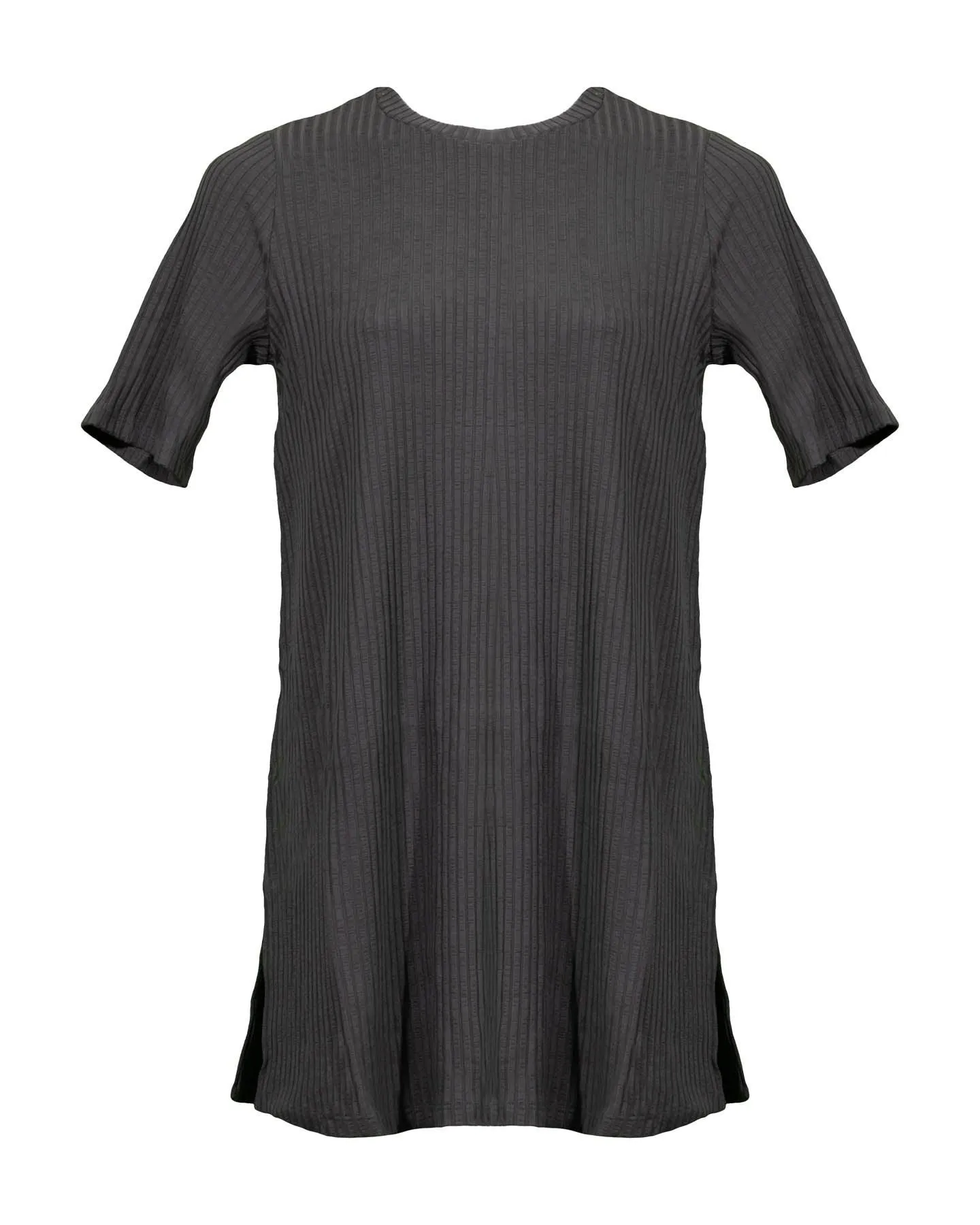 Tencel Rib Tunic Bark
