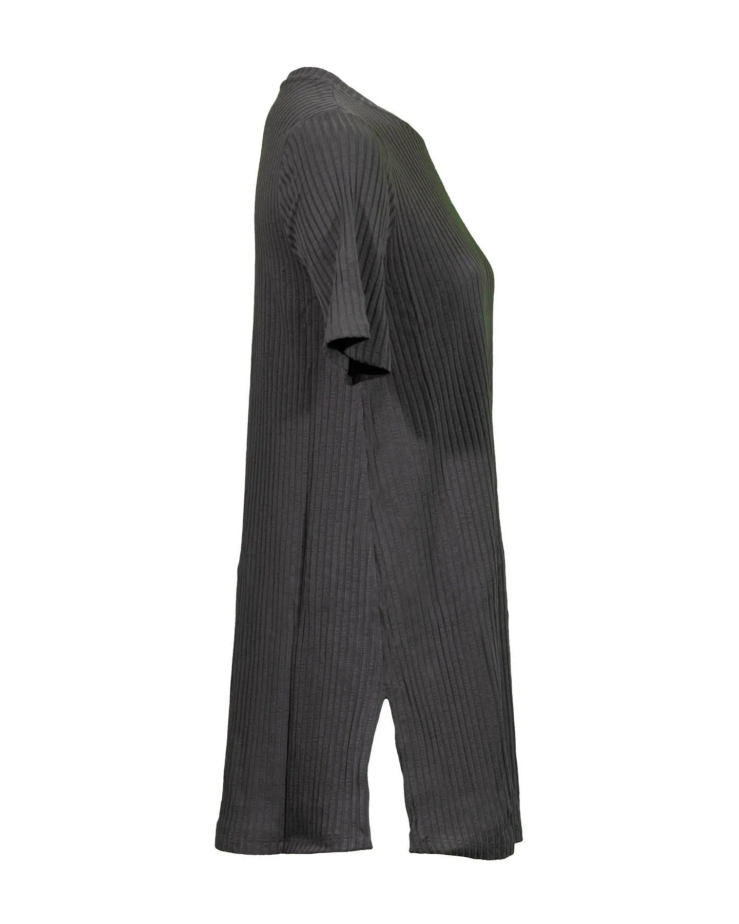 Tencel Rib Tunic Bark