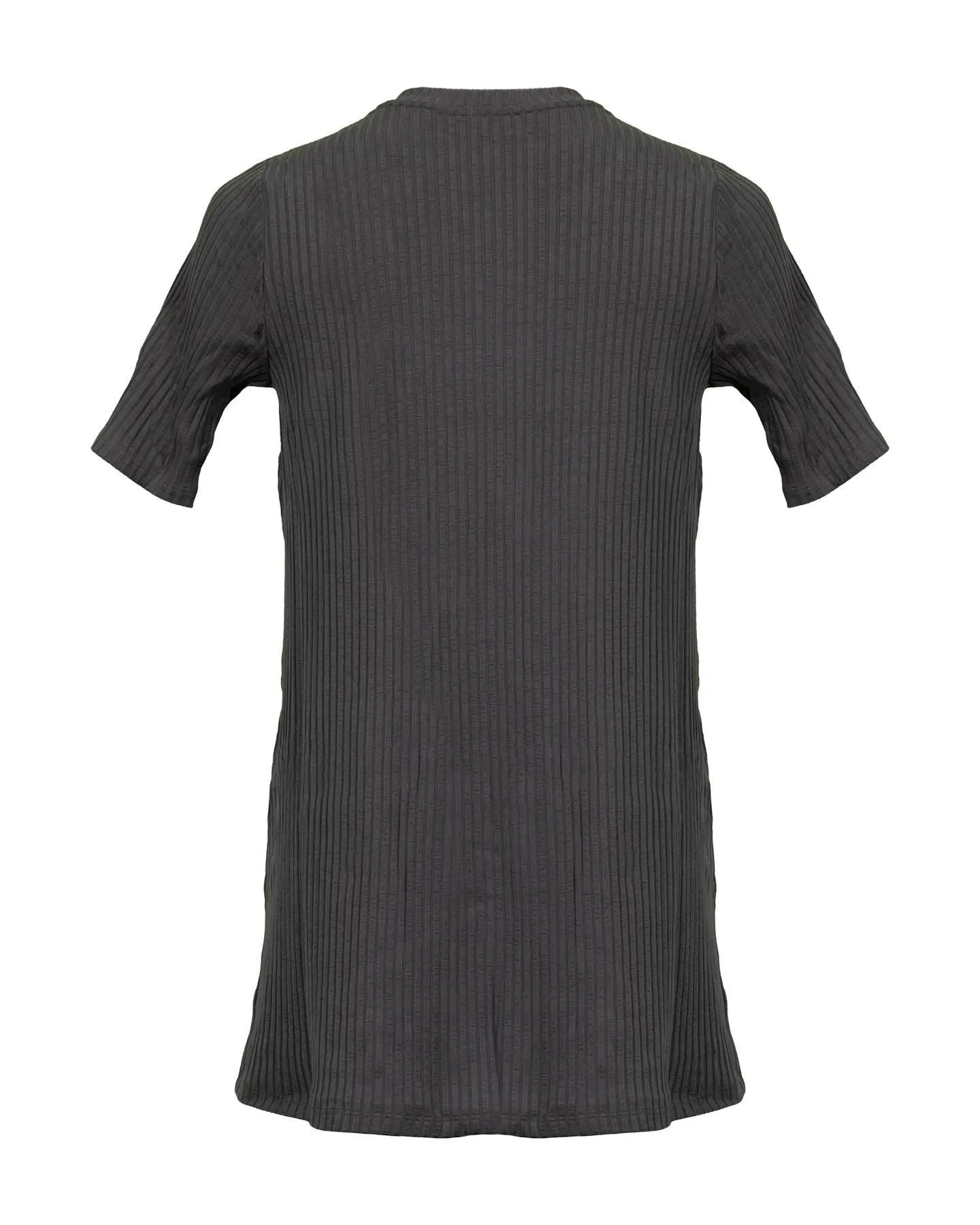 Tencel Rib Tunic Bark