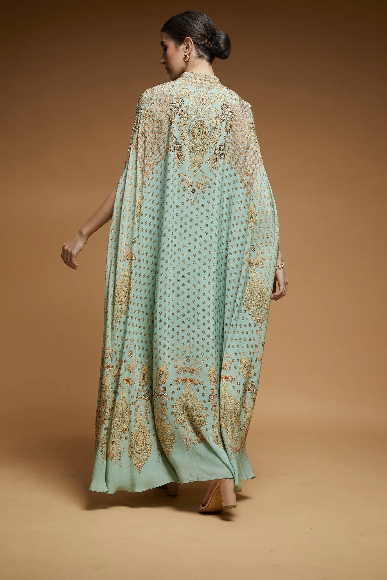 Tiffany Color Kaftan