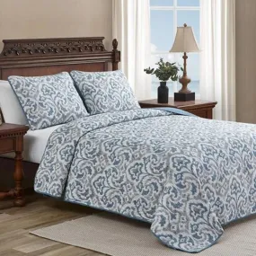 TOMMY BAHAMA - Cape Verde 3-Piece Full/Queen Quilt Set
