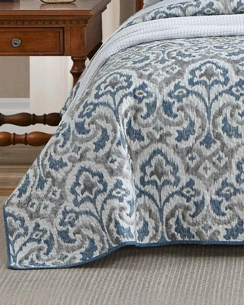 TOMMY BAHAMA - Cape Verde 3-Piece Full/Queen Quilt Set