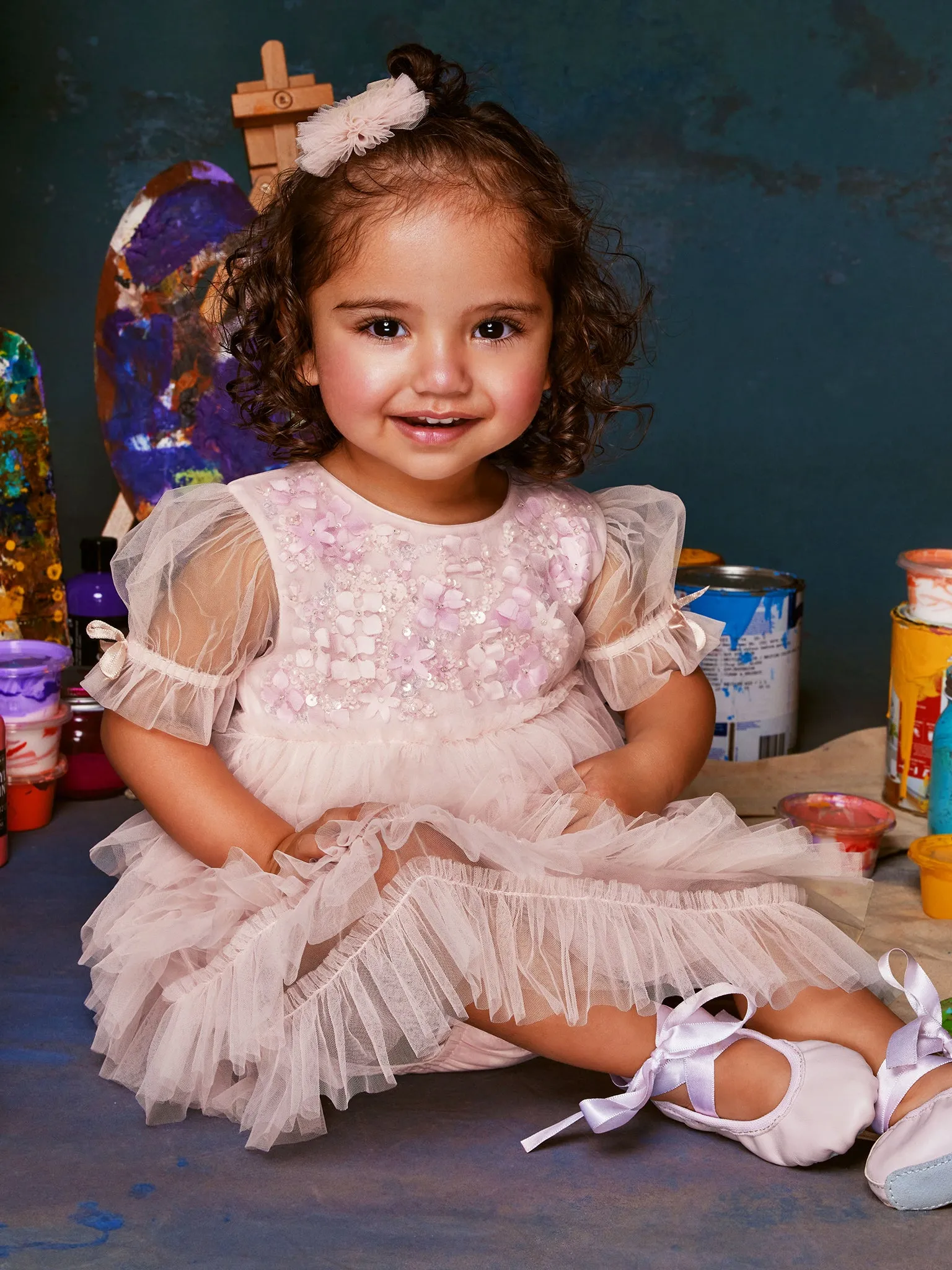 Tutu Du Monde Bebe Florescence Tulle Dress