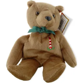 TYCB6 Plush Bear Beanie Assateague Brown