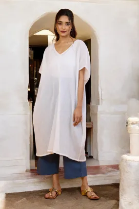 Whispering Clouds Soft Kaftan Tunic