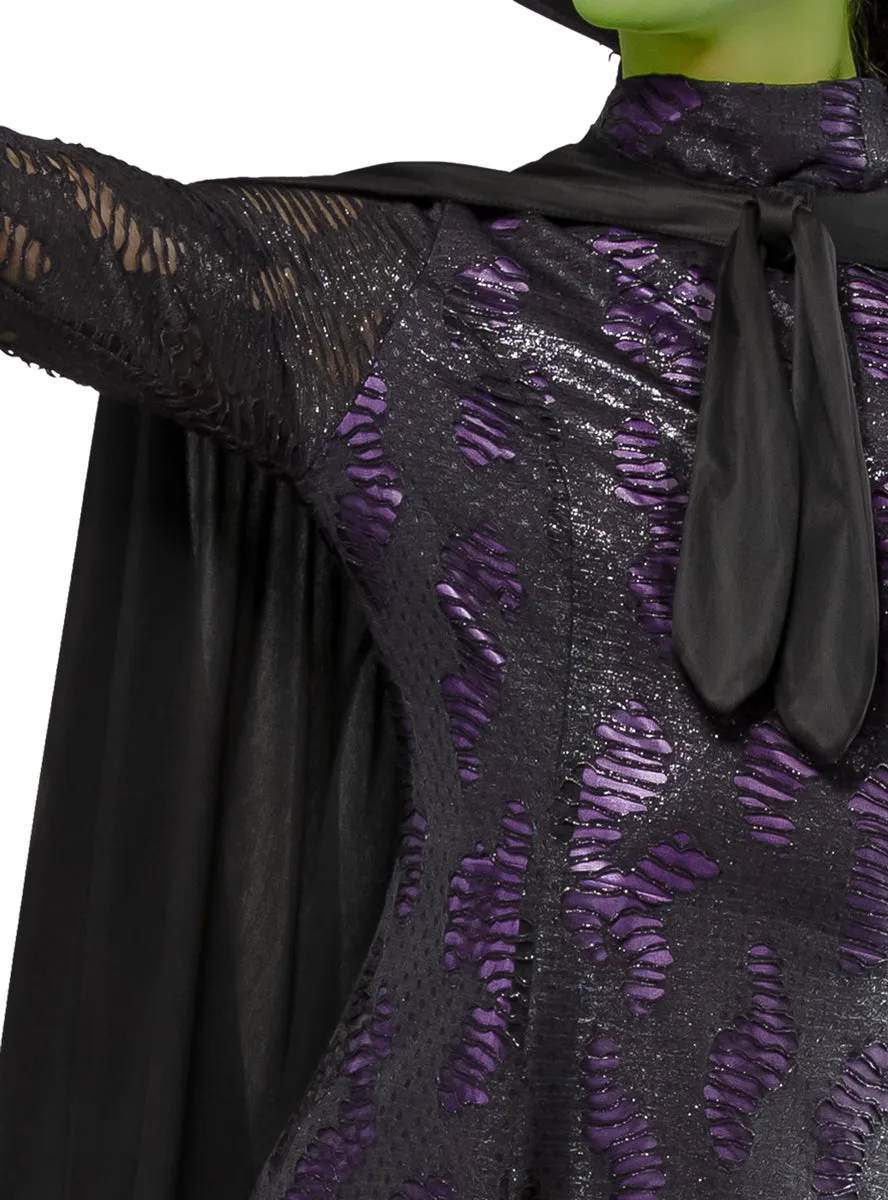 Wicked Womens Premium Elphaba Witch Costume