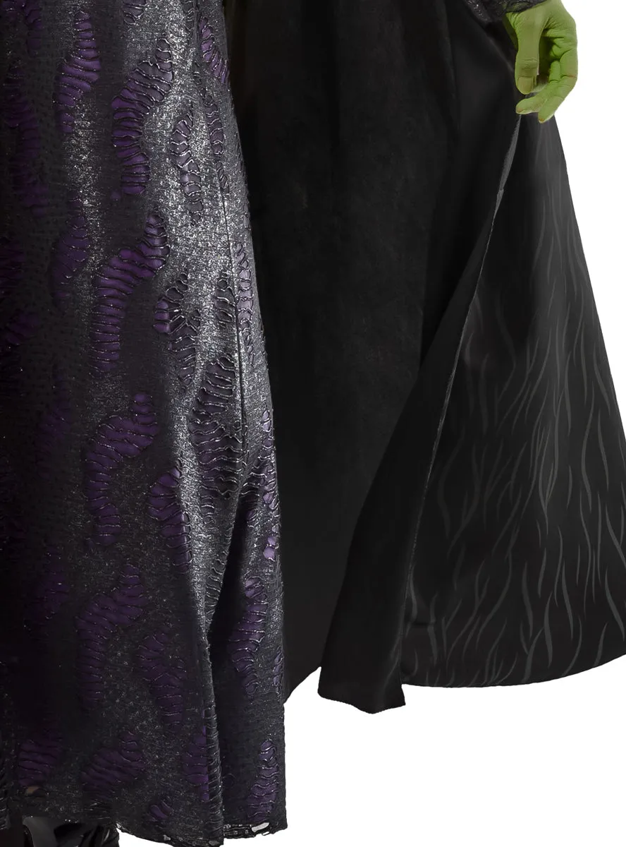 Wicked Womens Premium Elphaba Witch Costume