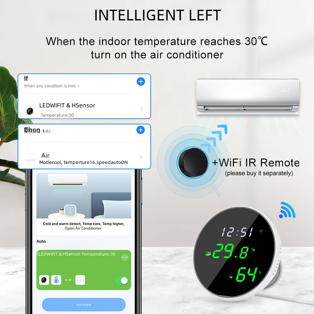 WiFi Enabled Smart Home Device