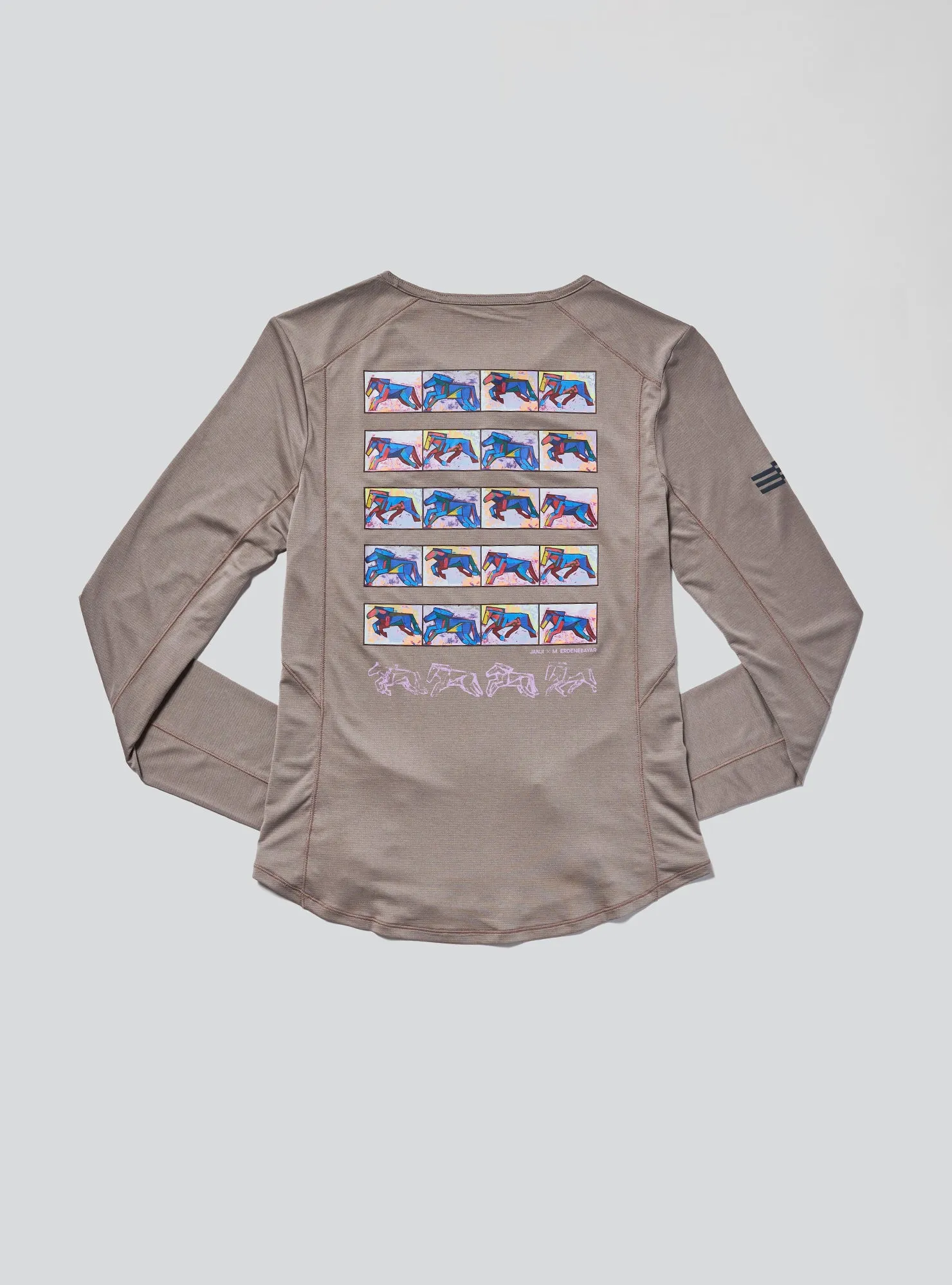 W's Run All Day Long Sleeve